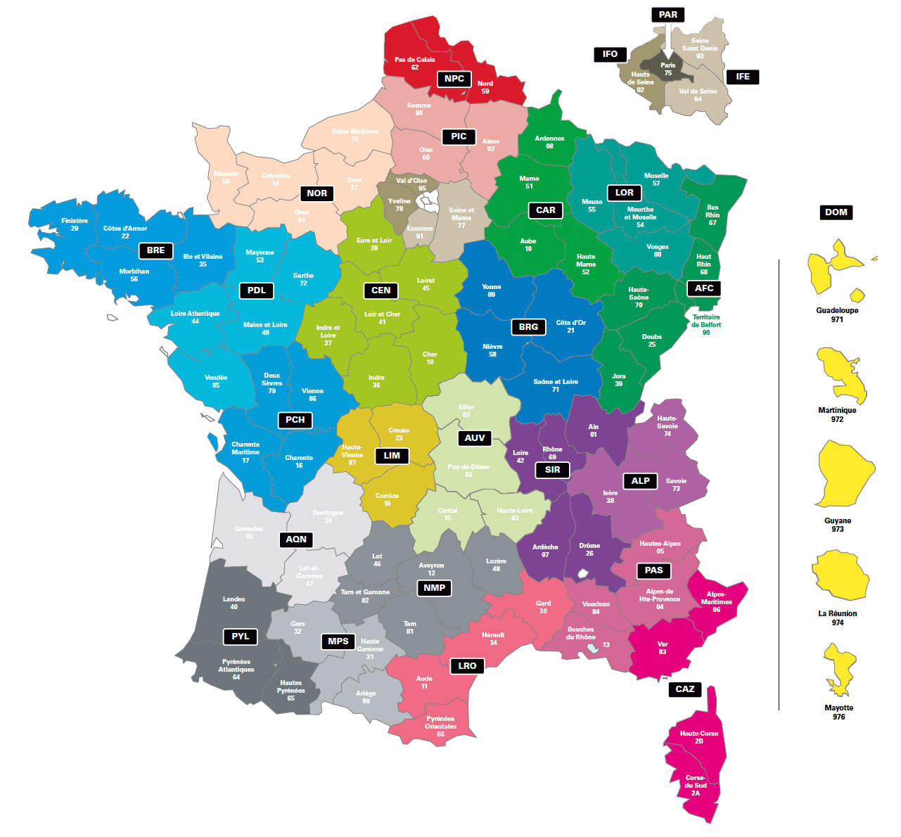 Bâche, Robuste, Blanc, 40' x 30' x 6 mils - NN393 main image 0